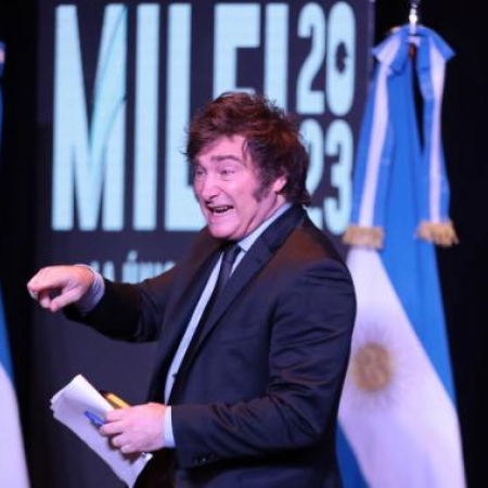 La primera reacción de Javier Milei tras la aprobación de la Ley Bases