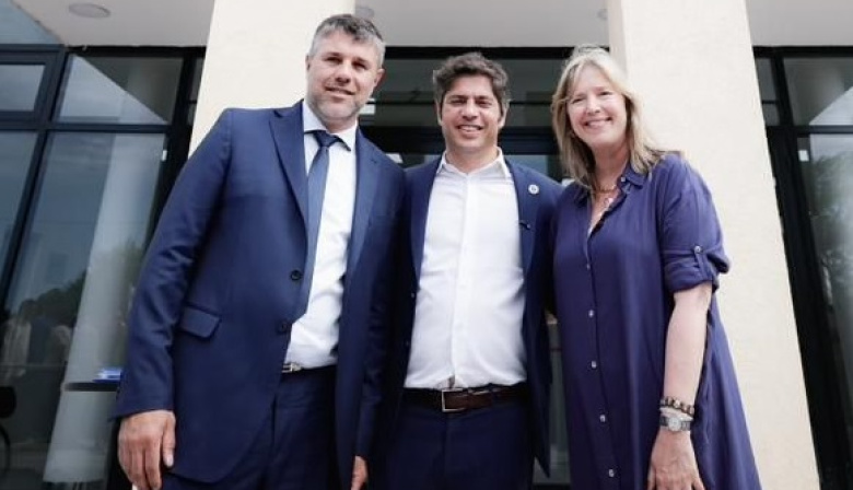 Magdalena: "Gestionar es acercar soluciones, construyendo puentes y no muros”, sostuvo Hourcade al recorrer la nueva Casa de la Provincia