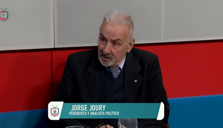Estudio Único: “El gobierno la tiene complicada”, dijo Jorge Joury