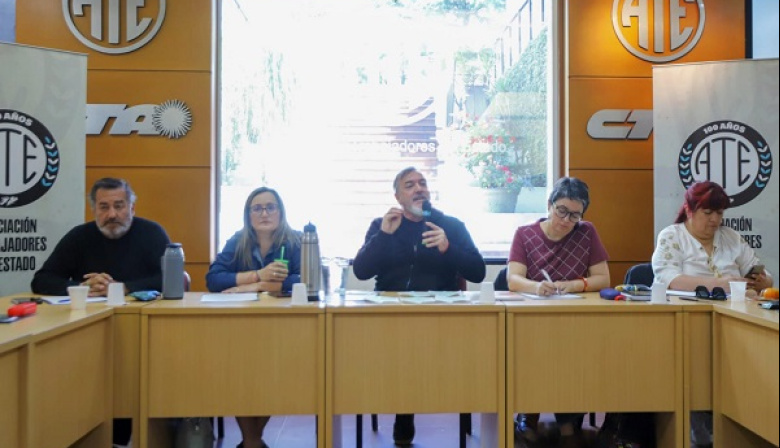 ATE reunió a todas las provincias y llamó a los estatales a votar contra Milei el 26 de octubre
