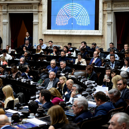 Así votó cada diputado en el tratamiento en general de la ley Bases