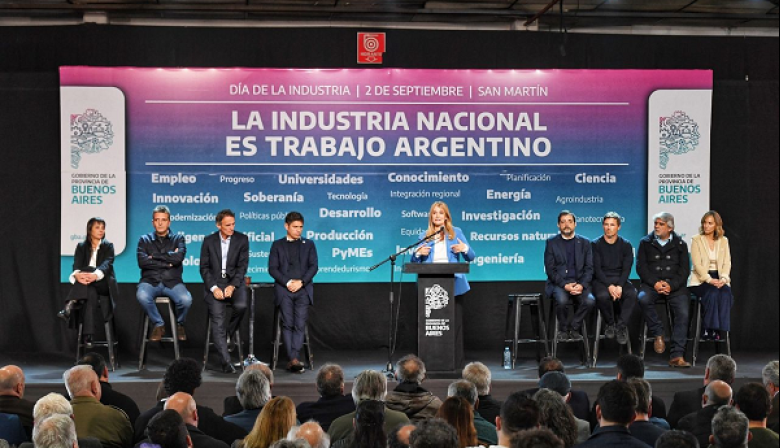 Verónica Magario: “Somos la contracara de Milei, seguimos apostando a que el país se salva con producción, salarios dignos y trabajo para todos”