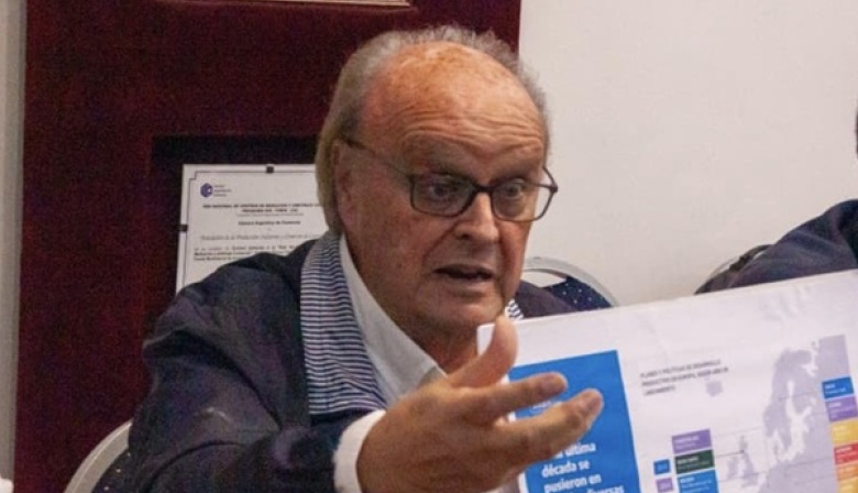Ignacio de Mendiguren: "Me temo que, por una cuestión de necesidad, seguiremos pagando retenciones durante mucho tiempo"