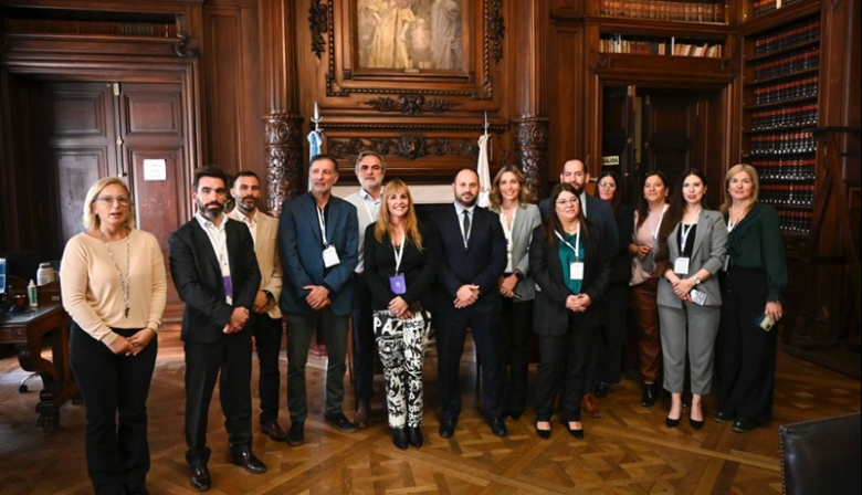 Destacado 1er encuentro Federal de Secretarios Parlamentarios y Administrativos