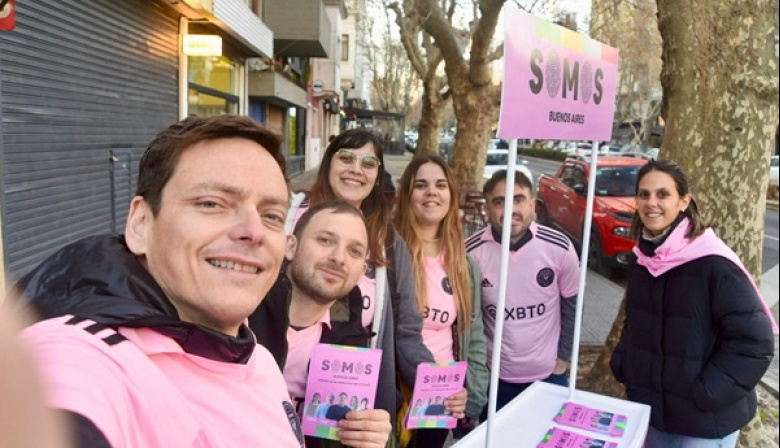 Más de 50 mesas en la campaña de Somos Buenos Aires: "La Plata necesita que lo que aporta vuelva a la ciudad", dijo Nicoletti