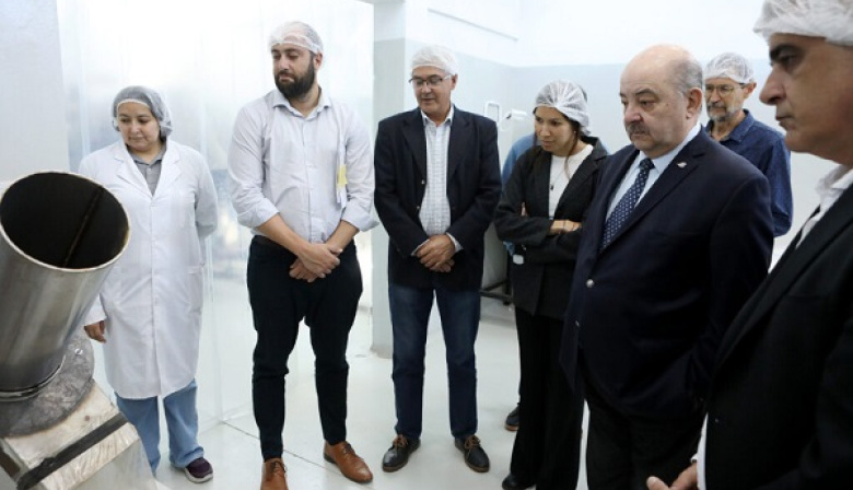 Replicarán en Rosario la Planta de Alimentos Deshidratados de la UNLP