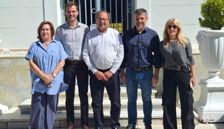 Hourcade recorrió industrias de la Provincia para impulsar empleo y desarrollo en Magdalena