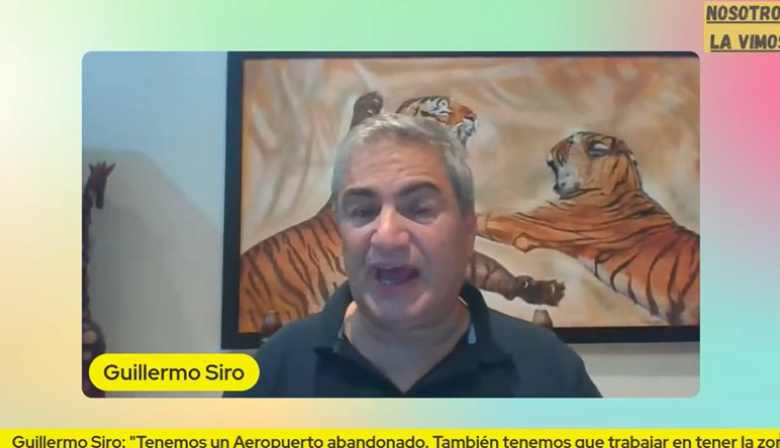 Guillermo Siro dijo que la producción se siente afectada por la voracidad recaudadora del fisco en impuestos y tasas