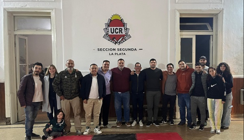 La UCR pone primera: encuentro en La Plata con referentes de la diversidad y la juventud