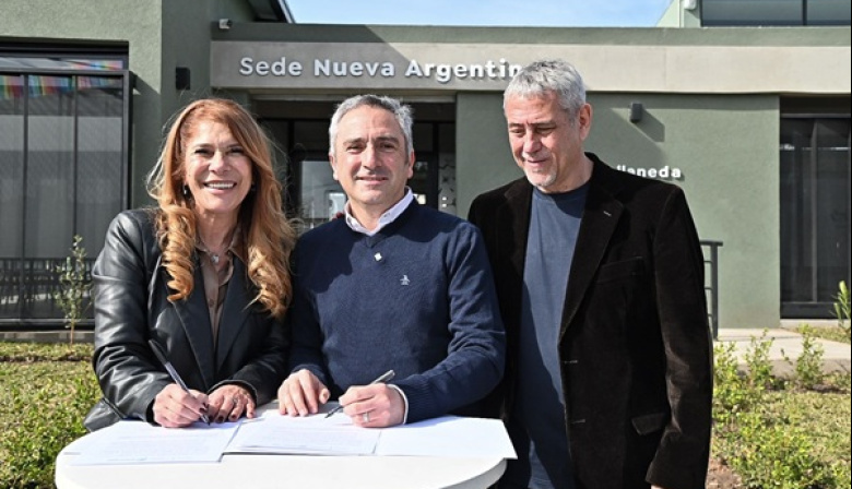 Desde Avellaneda: "A la crueldad de Milei le respondemos con más comunidad", dijo Larroque