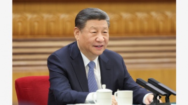 La XIV Asamblea Popular Nacional (APN) abre su segunda sesión en el Gran Palacio del Pueblo, en Beijing