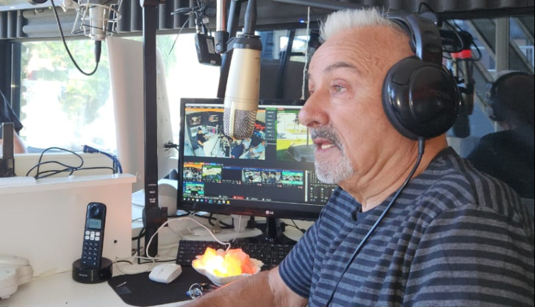 "Crece el efecto paliza", dijo Jorge Joury por la FM 98.9 y Pinamar TV