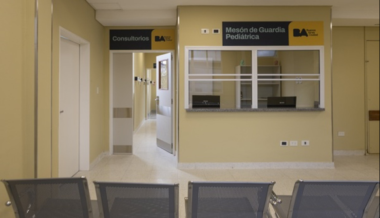 CABA: El Hospital Santojanni cuenta con una nueva guardia pediátrica