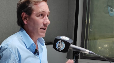 Julio Garro insistió: "El DNU está vigente"