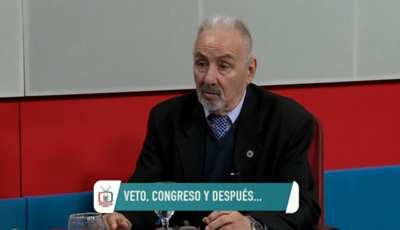 Se vienen cambios en el Gabinete, según lo anticipó Jorge Joury en Estudio Único