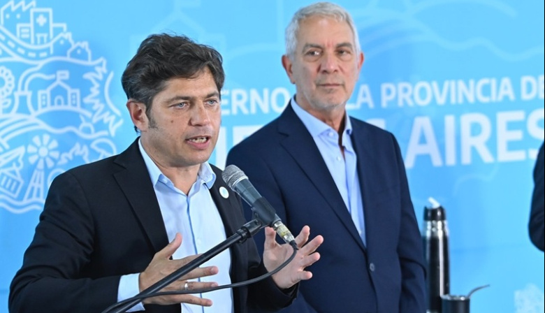 Kicillof pasa el acto de lanzamiento de su espacio a fin de mes “por razones climáticas”