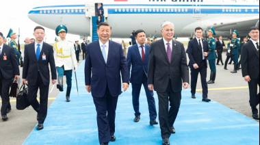 Xi llega a Kazajistán para visita de Estado y cumbre de OCS centrado en reforzar cooperación