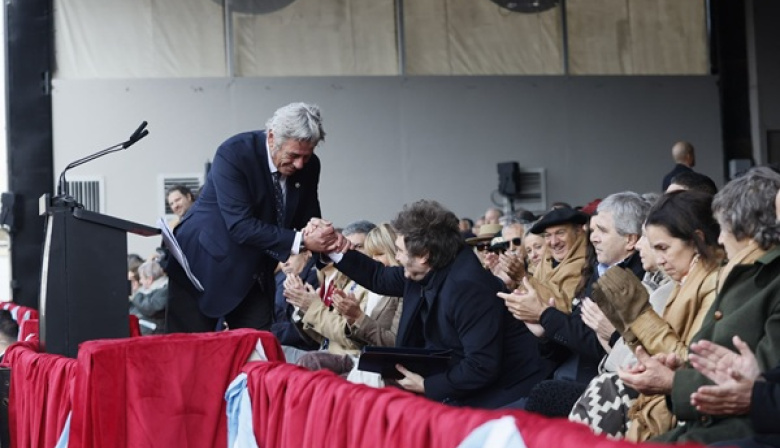 Nicolás Pino dijo que seguirá en Sociedad Rural, y desmintió rumores de arribo al gobierno como ministro