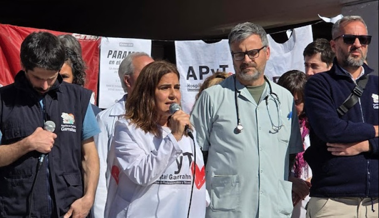Garrahan y universidades convocan al Ruidazo Nacional a las 20, en rechazo a los vetos presidenciales
