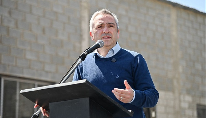 "Cuervo" Larroque: "el peronismo es territorio", dijo y destacó el liderazgo de Kicillof