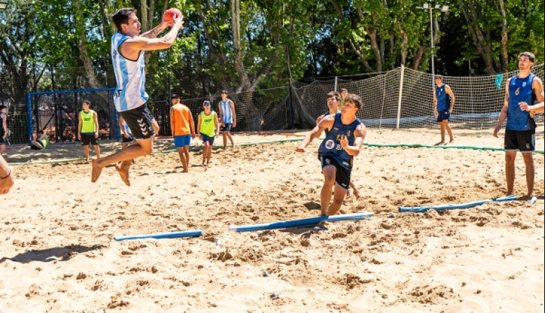 Beach Handball Argentina con equipo definido para el Global Tour en Brasil