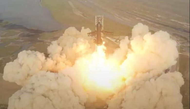 SpaceX lanza 11ª prueba de vuelo de Starship