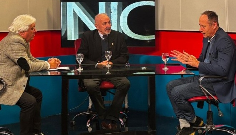 En la TV platense se debatió el modelo de país