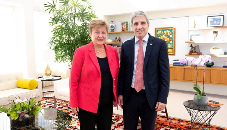 Georgieva: “Tal vez este sea el último programa del FMI con Argentina”