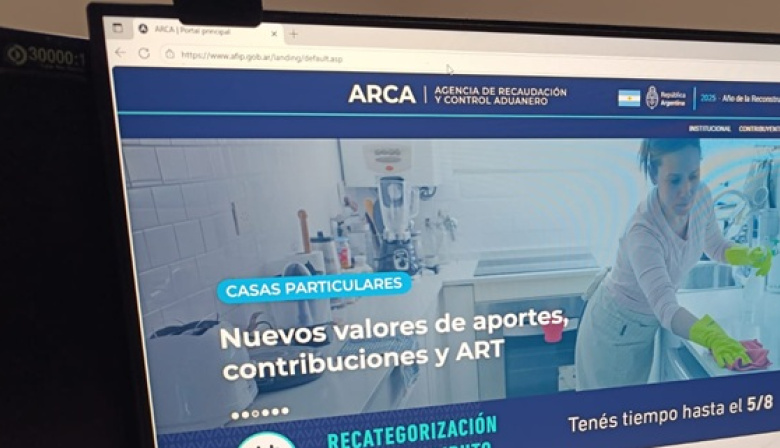 ARCA postergó vencimientos por una caída en su página web