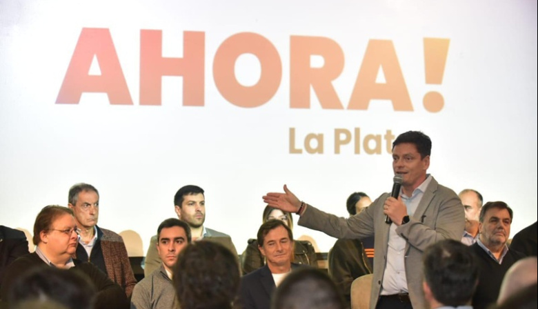 Se lanzó “Ahora”: la alternativa platense que busca romper con los extremos y propone “ordenar la ciudad”