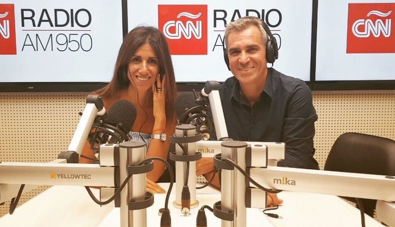 CNN lanza en Argentina su primera experiencia como radio en el mundo