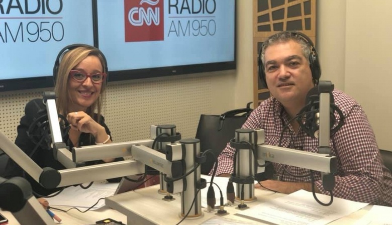 A las 6 AM, comenzó su transmisión CNN Radio Argentina