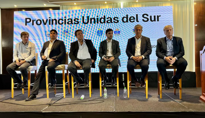 Antes de la reunión del Pacto de Mayo, los gobernadores del sur marcaron agenda con fuerte documento