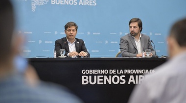 Kicillof aseguró que el pase sanitario "no implica restricción de aforo" en actividades