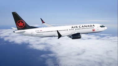 Un vuelo en Canadá se retrasó por el incendio del smartphone de un pasajero