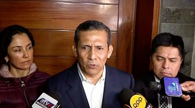 El expresidente Humala y su esposa, acusados de lavado, fueron puestos en libertad