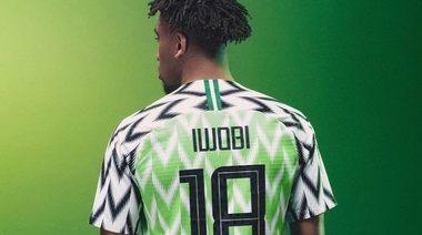 3 millones: Lluvia de pedidos de la camiseta de Nigeria, rival de Argentina