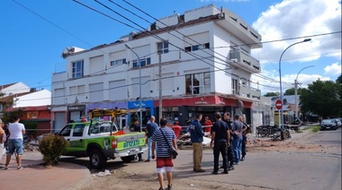 Una mujer y su hija murieron en Mar del Plata aplastadas por un derrumbe de balcones