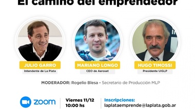 Con la participación del exitoso emprendedor argentino Mariano Longo, impulsan un conversatorio para PyMEs locales