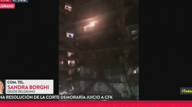 Cacerolazo en Belgrano y otros barrios porteños contra la Corte Suprema