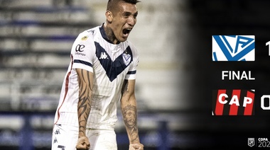 Vélez superó a Patronato y se aseguró el primer puesto en la zona 2 de la Copa de la Liga