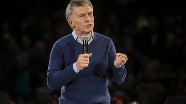 Macri cierra la campaña porteña con un acto 360° en Ferro