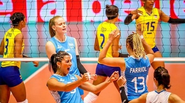 Las Panteras del voleibol le ganaron a Colombia y se clasificaron a los Juegos Olímpicos de Tokio