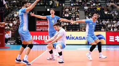 Argentina le ganó al campeón Estados Unidos en su debut en la Copa de Japón