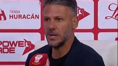 Martín Demichelis, picante tras la derrota de River: "Preguntale a los jugadores si les llega el mensaje"