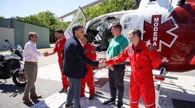 Jorge Macri supervisó los operativos de emergencias que habrá para las Fiestas