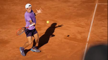 El argentino Sebastián Báez es finalista del ATP de Santiago de Chile