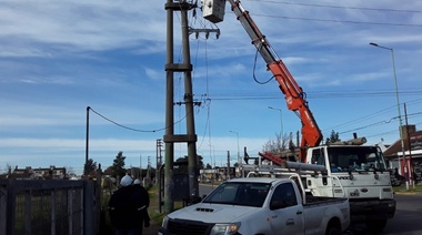 EDELAP realiza obras en importante franja del sur de la ciudad de La Plata