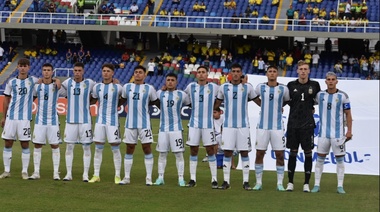 La selección sub 20 juega ante Perú con la obligación de ganar