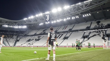 Dybala vuelve a jugar en Juventus después de casi tres meses sin actividad